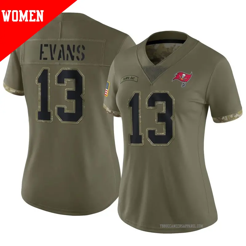 Mike evans salute to service jersey hotsell