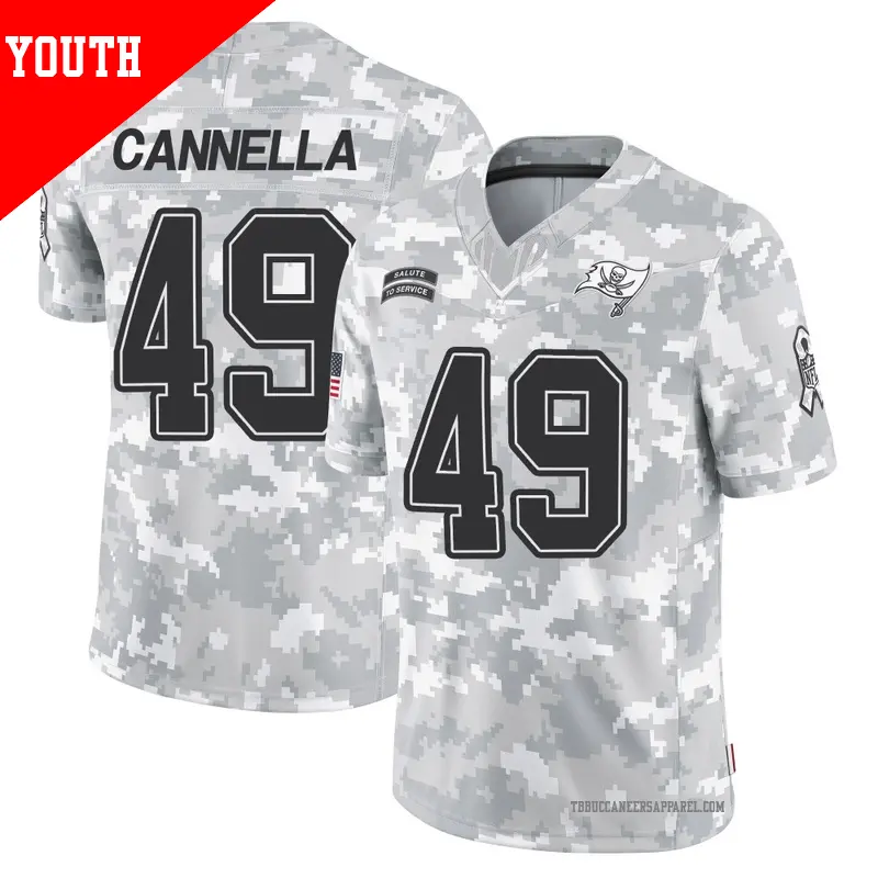 Buccaneers salute to service shops jersey